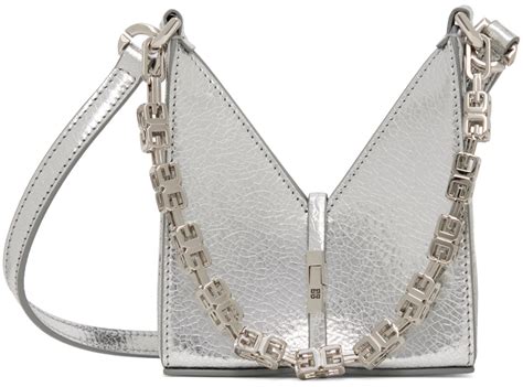 givenchy beauty silver bag|Givenchy purses for women.